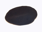 MB-101-BK Black Beret w/o Support